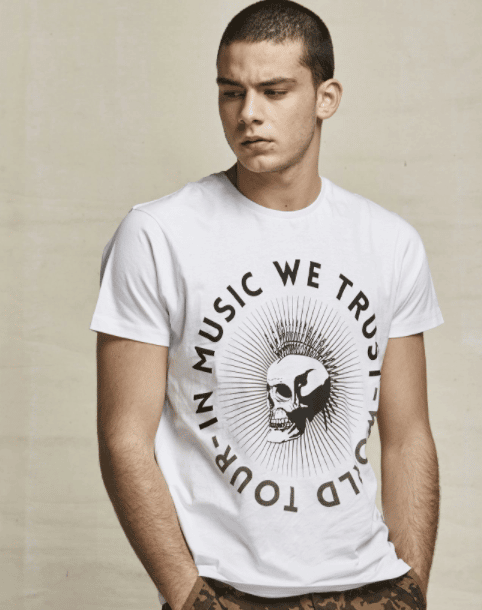 camisetas originales music