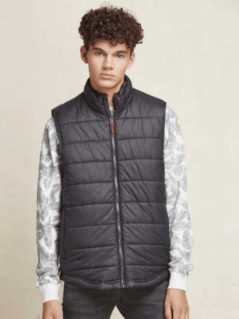 abrigos moda 2017 chaleco