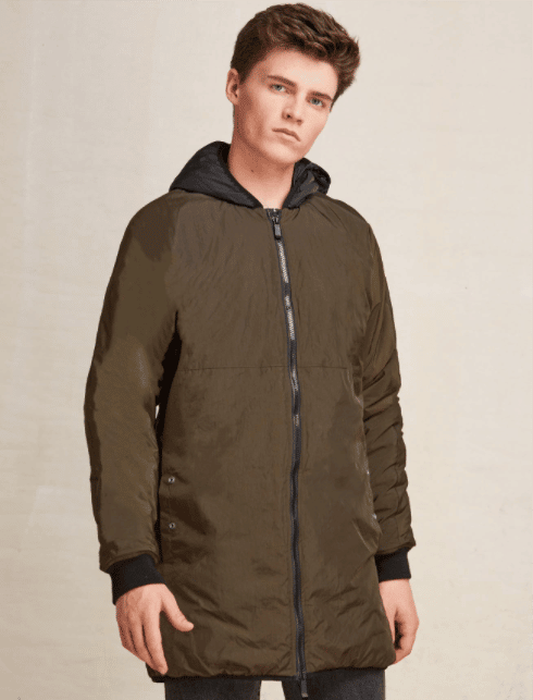 abrigos moda para 2017 hombre
