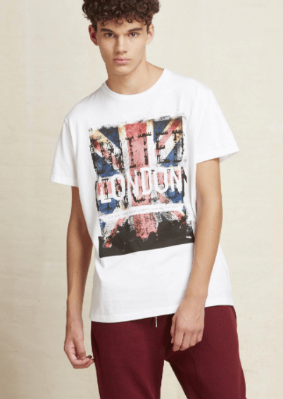 tendencias moda 2018 camiseta londres hombre