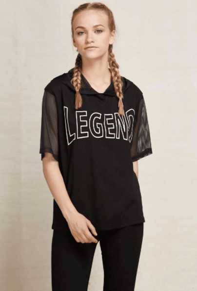 tendencias moda 2018 camiseta negra
