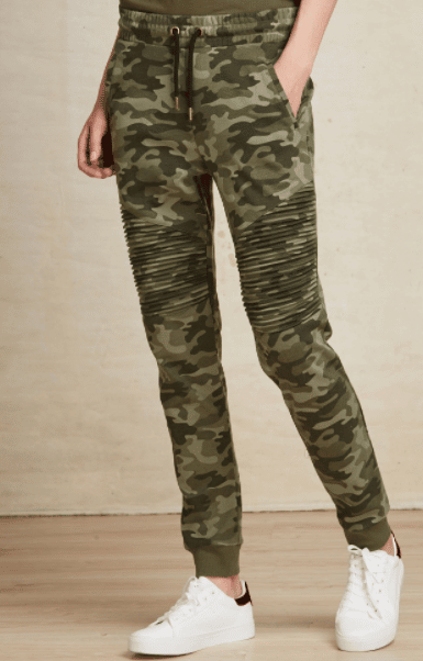 tendencias moda 2018 pantalon militar mujer