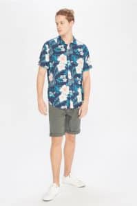 Imagen 1 - Camisa hawaiana hombre