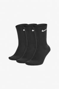 Calcetines deportivos negros Nike