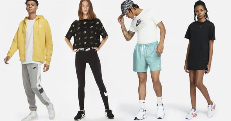 Total looks Nike para deportistas que siguen la moda