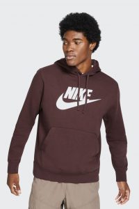 Sudadera Nike marrón oscuro para hombre