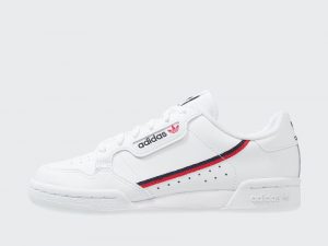 Zapatilla adidas Continental 80 blanca