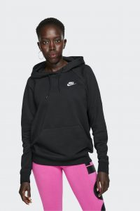Sudadera Nike Sportswear Club Fleece negra